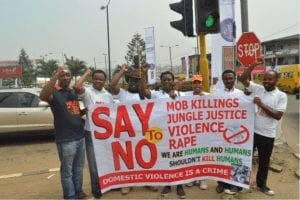 Photo credit: happenings.com.ng- Injustice in Nigeria