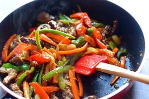How to make easy beef stirfry