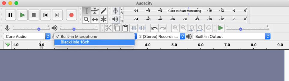 photo of Audacity