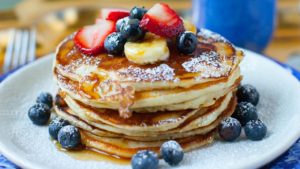 How to Make Fluffy Pancakes at Home