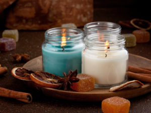 How to make scented candles at home