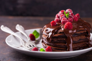 How to Make Chocolate Pancakes at Home