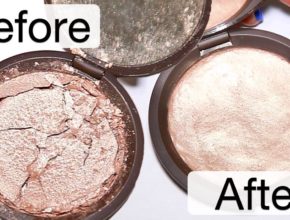 How to fix broken makeup powders and bronzers