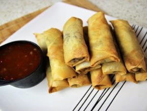 How to: easy recipe for making spring rolls at home