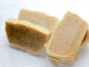 How to make DIY homemade body scrub soap bars