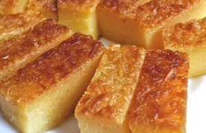 How to make steamed cassava cake at home (no oven)