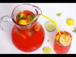 How to make a refreshing Chapman drink at home