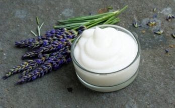 How to make a DIY natural foot cream at home.