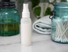 How to make DIY leave-in conditioning spray