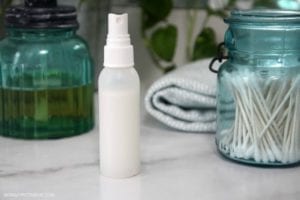 How to make DIY leave-in conditioning spray